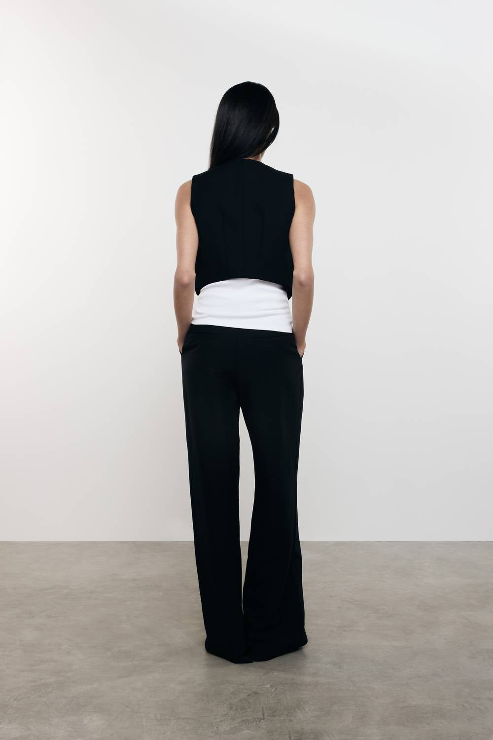 Enza Costa - TWILL SARTORIAL PANT