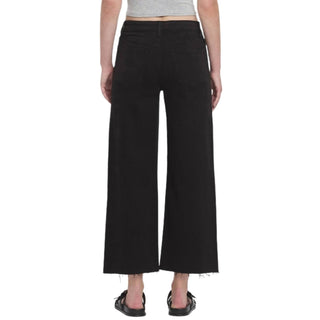 Vervet By Flying Monkey - High Rise Crop Wide Leg Jeans - Plus