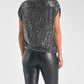 Elan - Off Shoulder Sequin Top