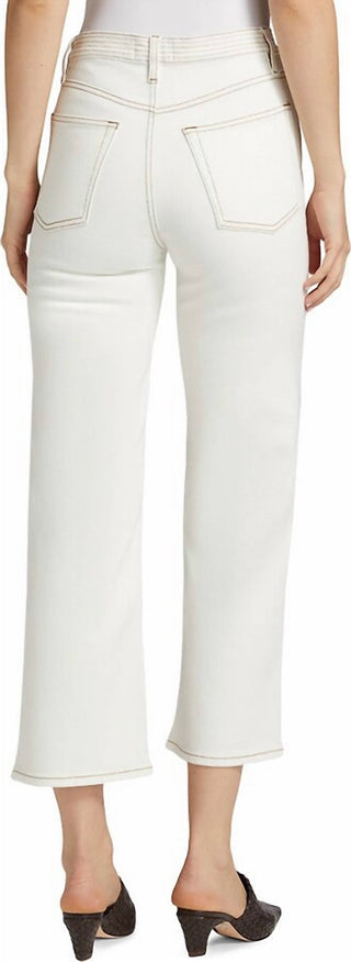 Frame - Au Natural Trapunto Straight Pants