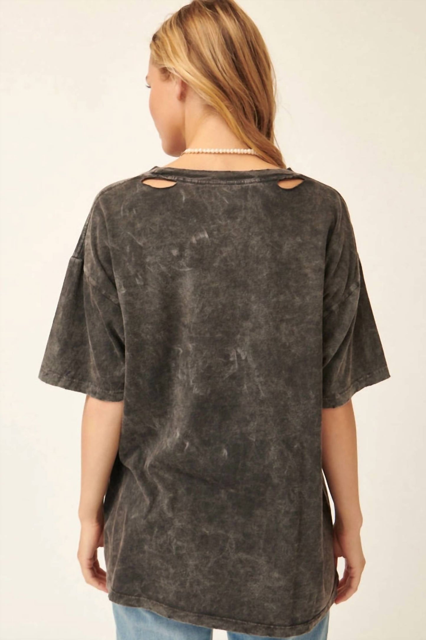 Vintage Canvas - Def Leopard Distressed Graphic T-shirt