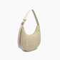 Like Dreams - Women's Luna Spring Straw Mini Shoulder Bag