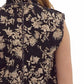 Entro - Maxine Floral Print Quilted Vest & Short Set