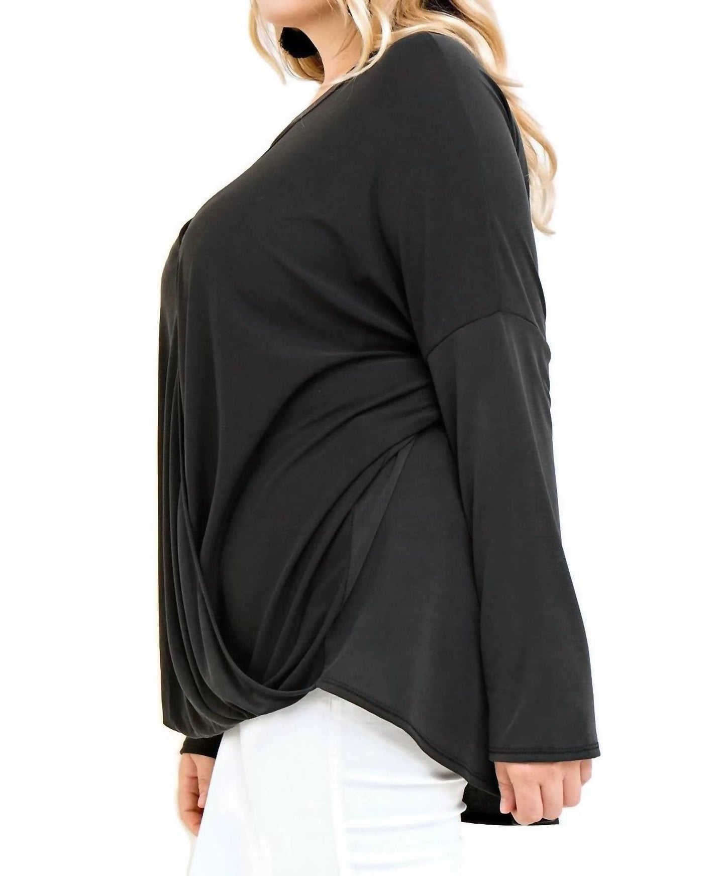 Entro - Keyhole Wrap Top