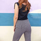 Eva Franco - Houndstooth Flare Pants