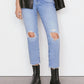 Frame - LE GARCON CROP JEANS