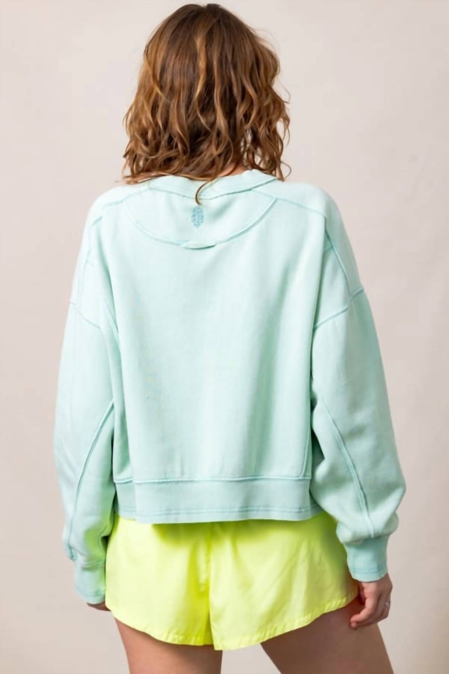 Free People - Intercept Boxy Pullover