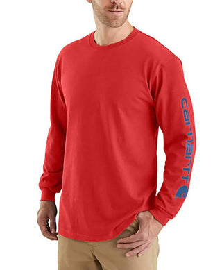 Carhartt - Loose Fit Graphic Long Sleeve Shirt