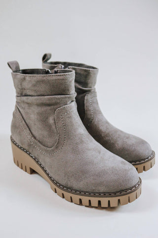Very G - Dashing Chunky Ankle Bootie