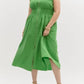 Entro - Smocked Waist Midi Dress
