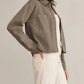 Z Supply - All Day Cropped Denim Jacket
