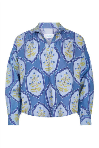 Livro - Jane V-neck Top