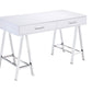 Coleen - High Gloss Writing Desk With USB