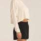Z Supply - Layer On Rib Long Sleeve Top