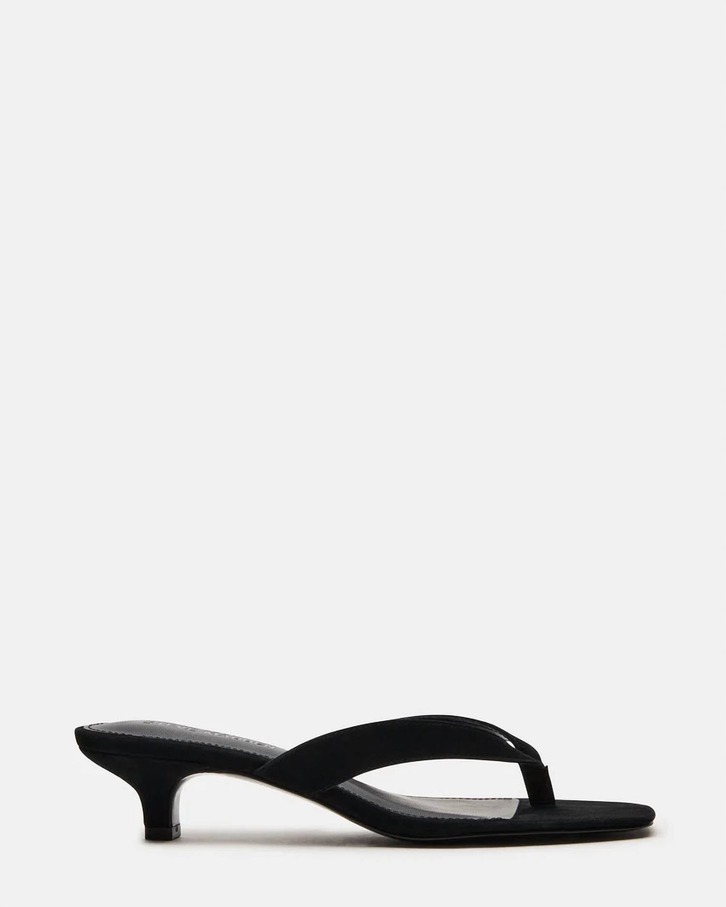 Steve Madden - Women's Suede Kitten Heels