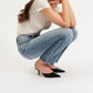 Daze - Smarty Slim Straight Leg Jean