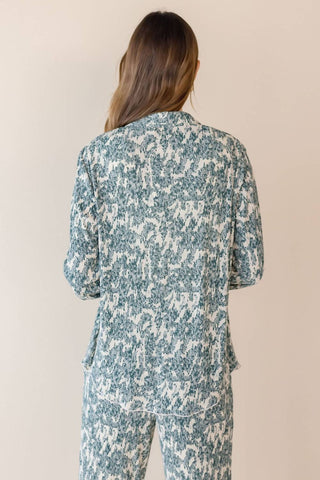 Gentle Fawn - Sheila Button Down