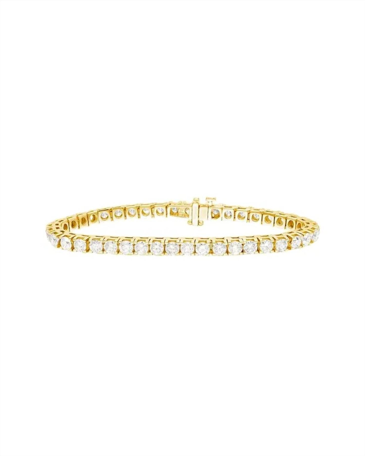 Diana M Jewels - 6.40 Cts Diamond Tennis Bracelet