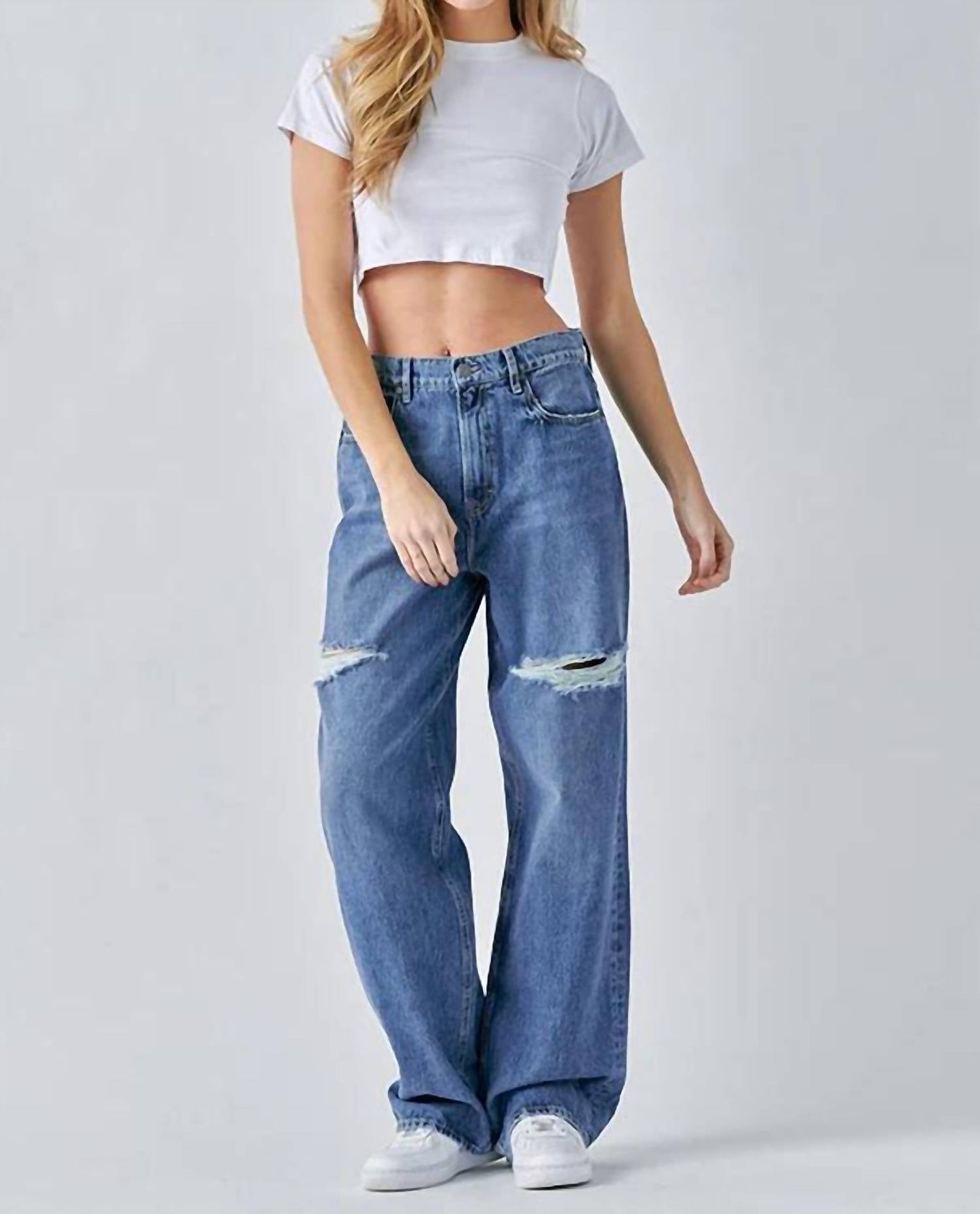 Hidden - Alyx Baggy Jean