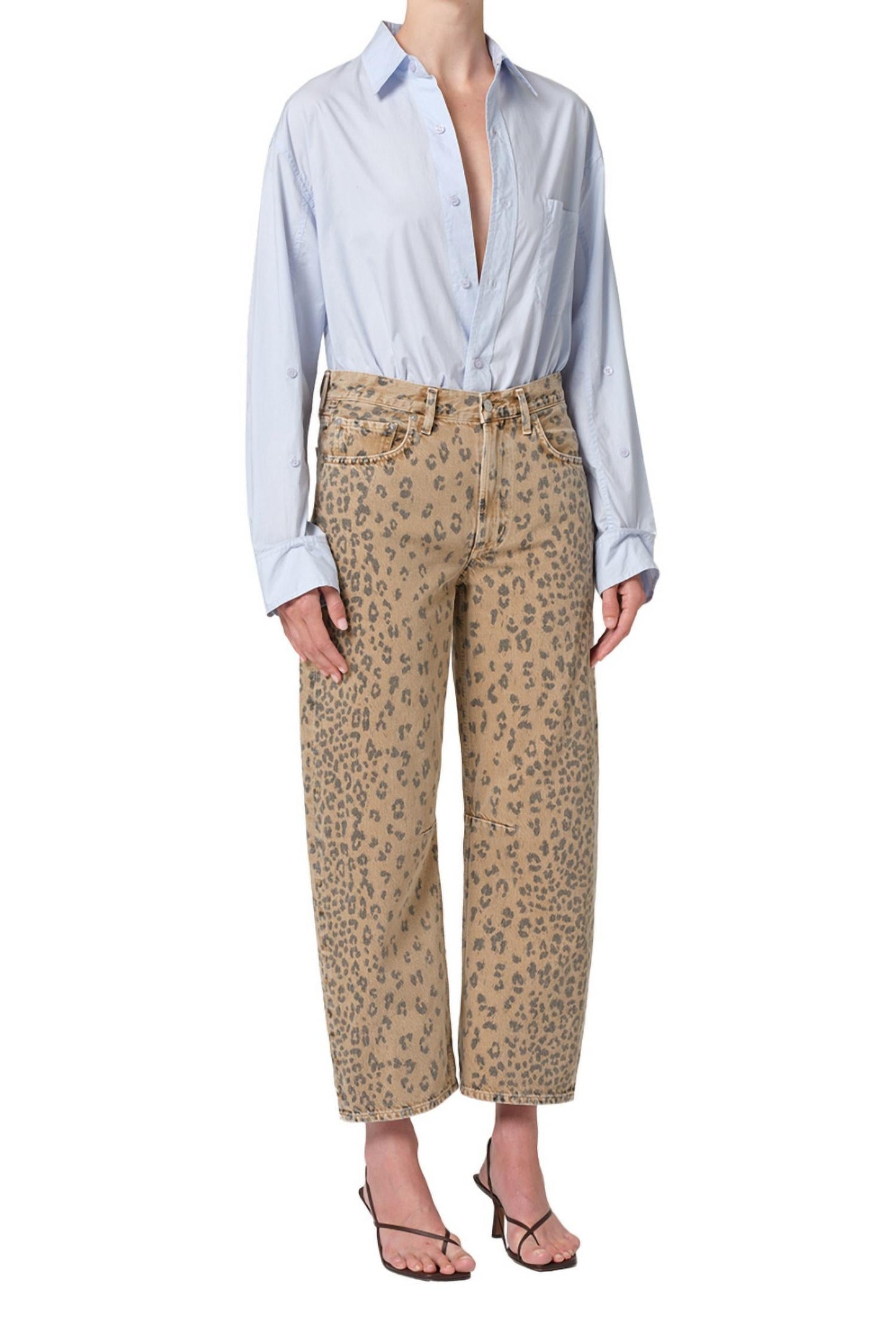 Citizens Of Humanity - Relaxed Barrel Leg Silhouette Jeans