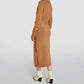 Paige - Cherise Cutout Sweater Midi Dress