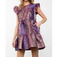 Thml - Amaryllis Flutter Sleeve Textured Dress