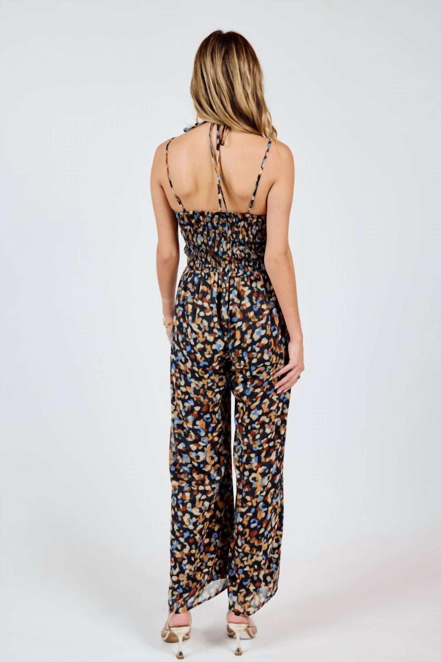 Sadie & Sage - Dreamers Keyhole Front Jumpsuit