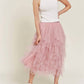 Jade By Jane - Tiered Mesh Skirt