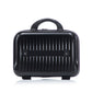 14' & 20' ABS Spinner Wheel Luggage Set with Cosmetic Case