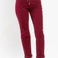 Judy Blue - High Waist Double Cuff Joggers