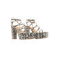 Carrano - Women's Viper Strappy Heel Sandal