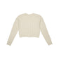 8Apart - Junior Women's Maisie Cable Cardigan