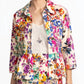 Johnny Was - Evalon Peplam Linen Jacket