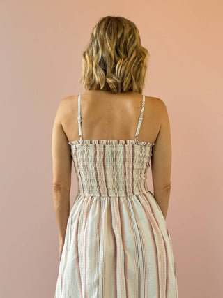 Steve Madden - Lotty Stripe Sundress