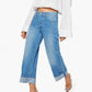 Mother - Smoothie Ankle Length Cuffed Jeans