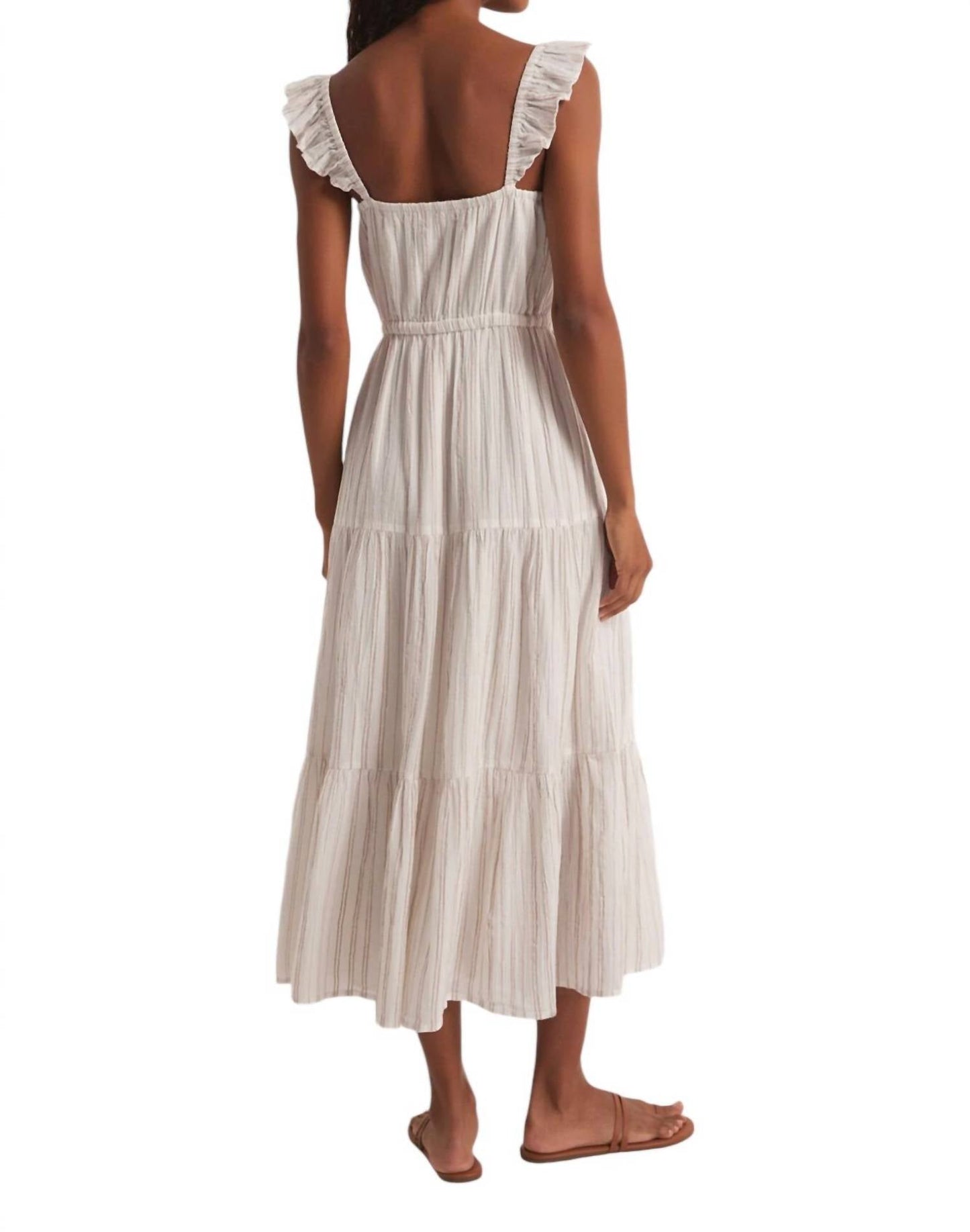Z Supply - LA BRISA DOBBY STRIPE DRESS