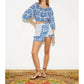 Boteh - Petale Off Shoulder Crop Top