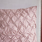 8 Piece Cotton Printed Comforter Set Blush King