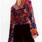 Johnny Was - Syriah Burnout Enta Blouse