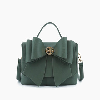 Like Dreams - Women's Zoey Double Bow Crossbody Bag