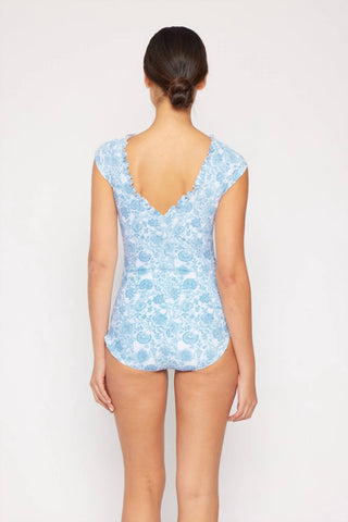 Marina West Swim - V Neck One Piece