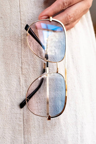 Julia Rose - Unisex The Alex High Quality Aviator Sunglasses