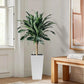 Pack of 2 Square Planters with Automatic Watering System