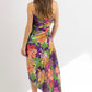 Dress Forum - IBIZA RIO PLEAT MIDI DRESS