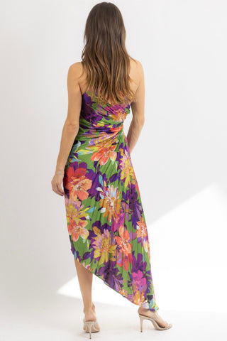 Dress Forum - IBIZA RIO PLEAT MIDI DRESS