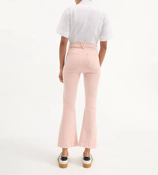 Veronica Beard - Carson High Rise Ankle Flare Jean