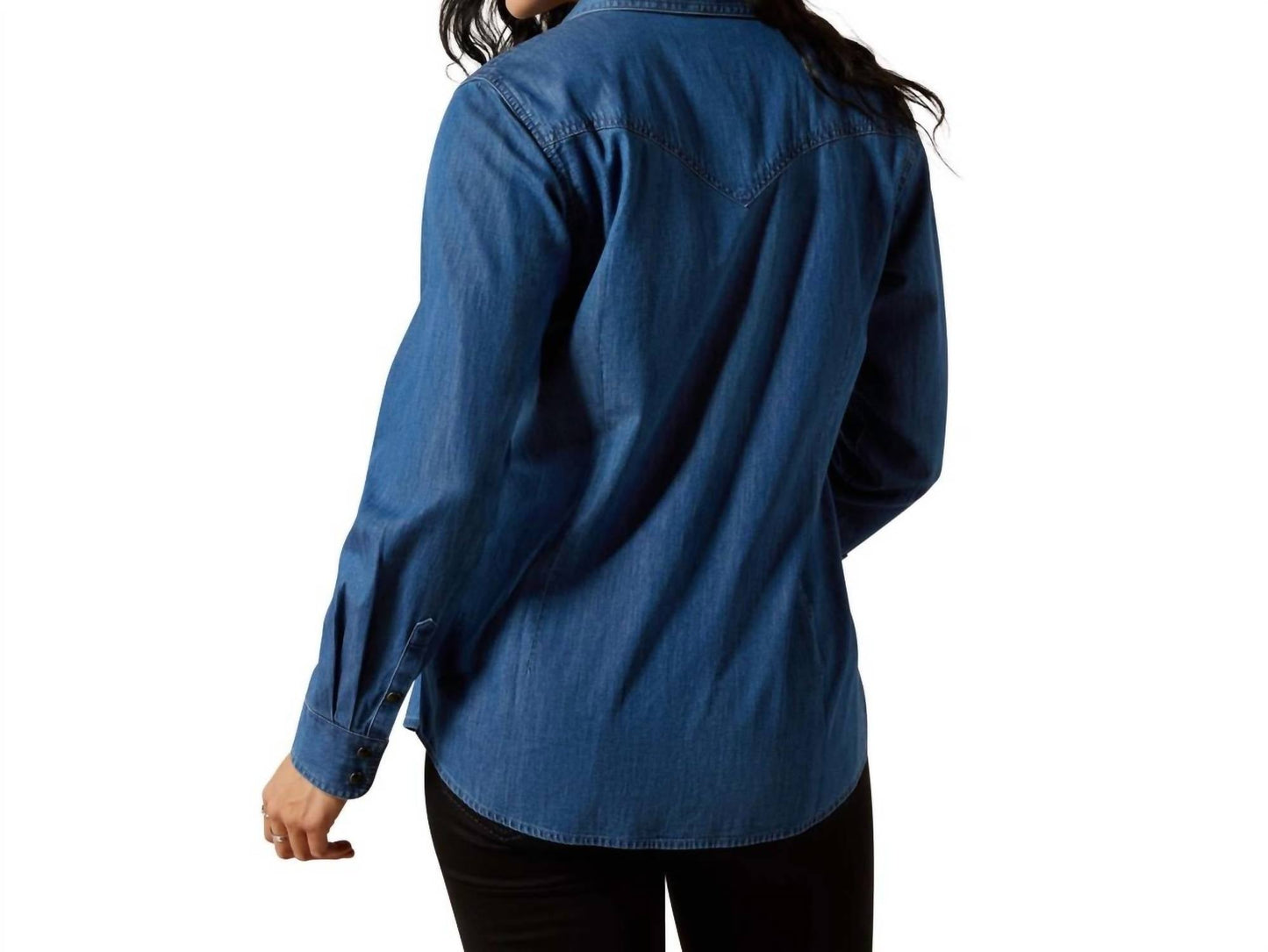Ariat - Long Sleeves Western Yoke Shirt