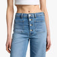 7 For All Mankind - Ultra High Rise Cropped Jo Jeans