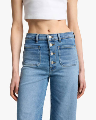 7 For All Mankind - Ultra High Rise Cropped Jo Jeans