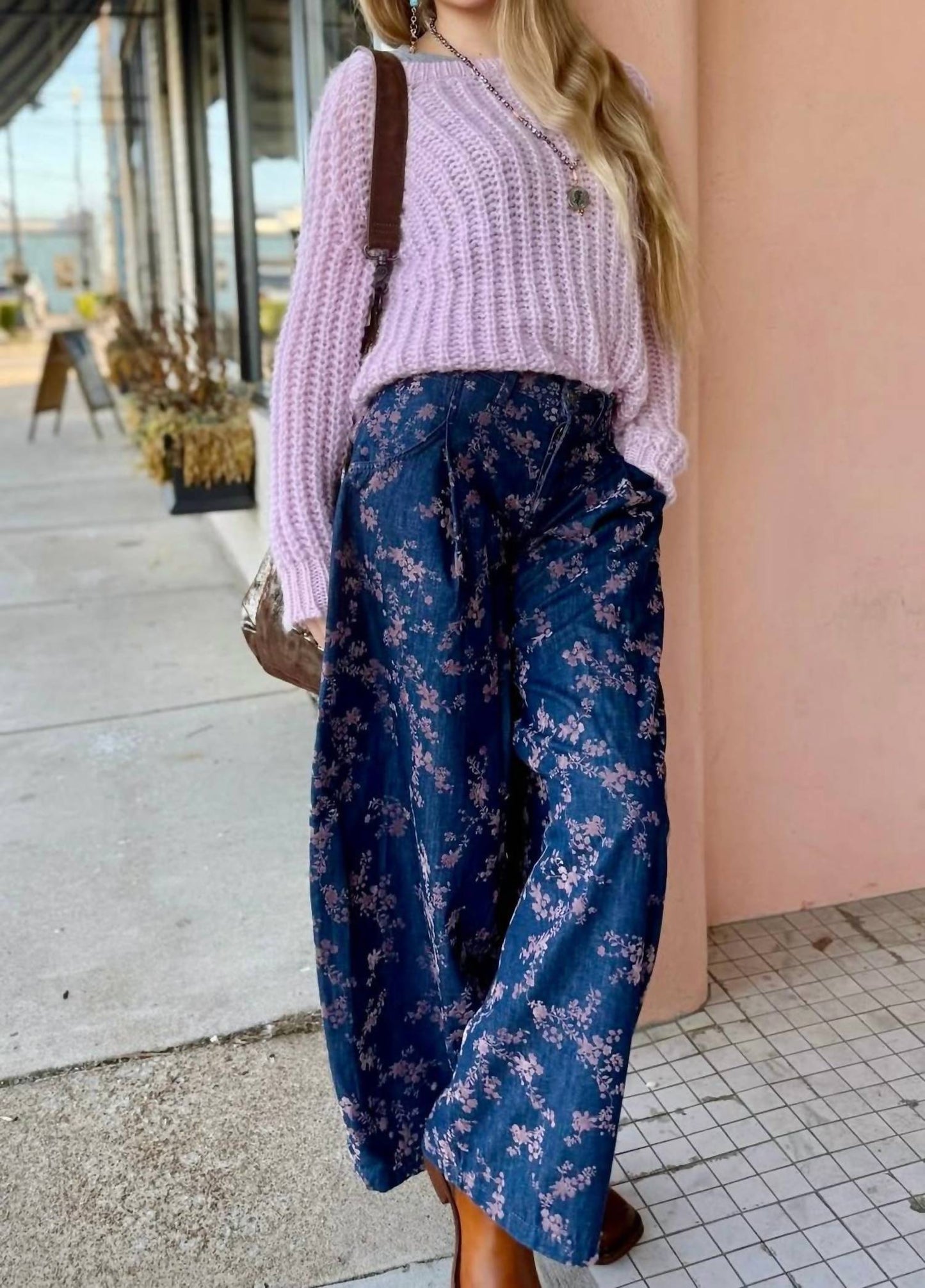 Free People - About That Baggy Jean